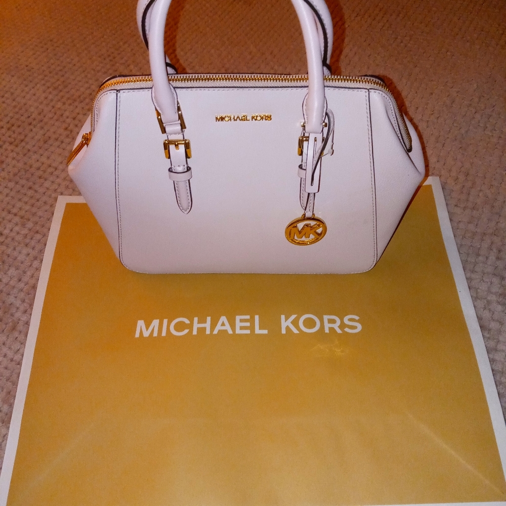 MICHAEL KORS CHARLOTTE SATCHEL